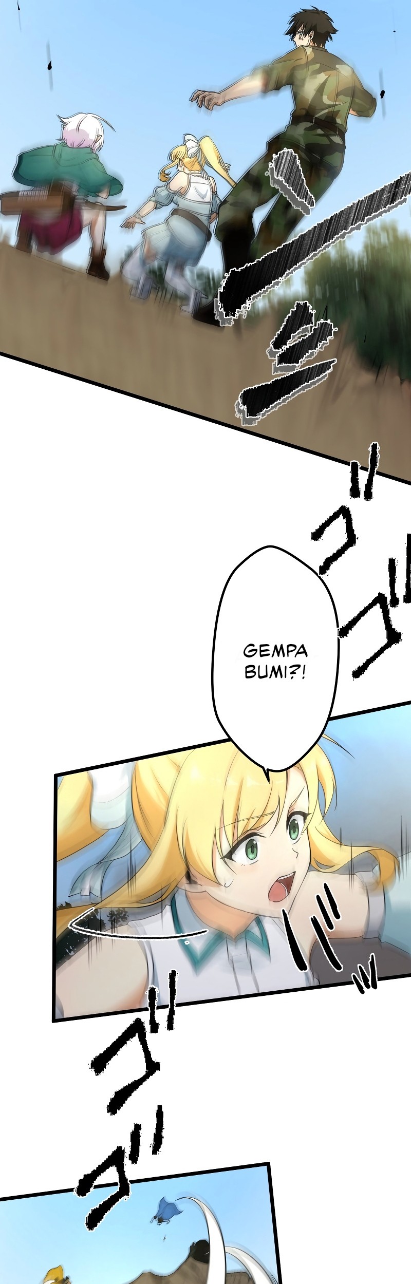 The Modern Era’s Strongest Soldier Conquers Another World’s Dungeon Chapter 33 Gambar 35