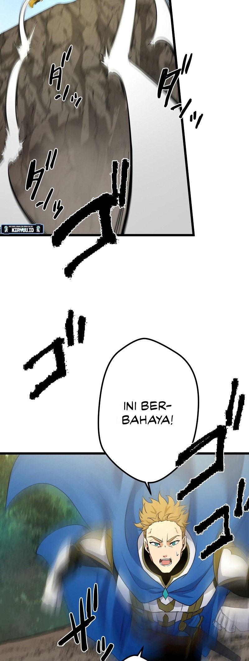 The Modern Era’s Strongest Soldier Conquers Another World’s Dungeon Chapter 33 Gambar 36