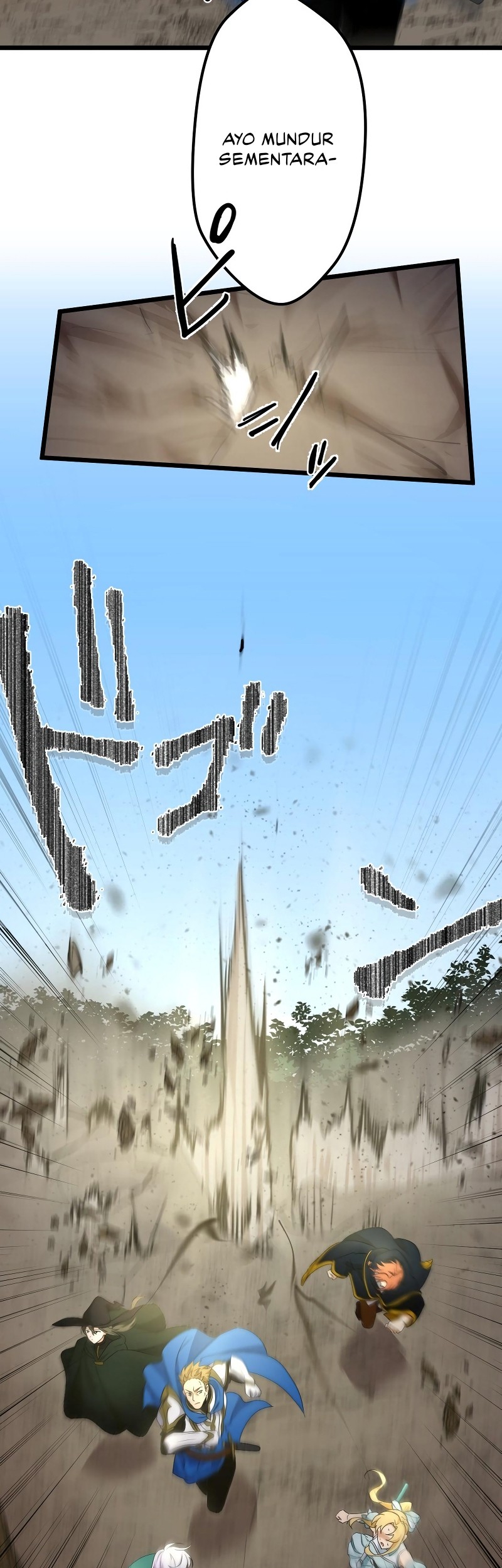 The Modern Era’s Strongest Soldier Conquers Another World’s Dungeon Chapter 33 Gambar 37