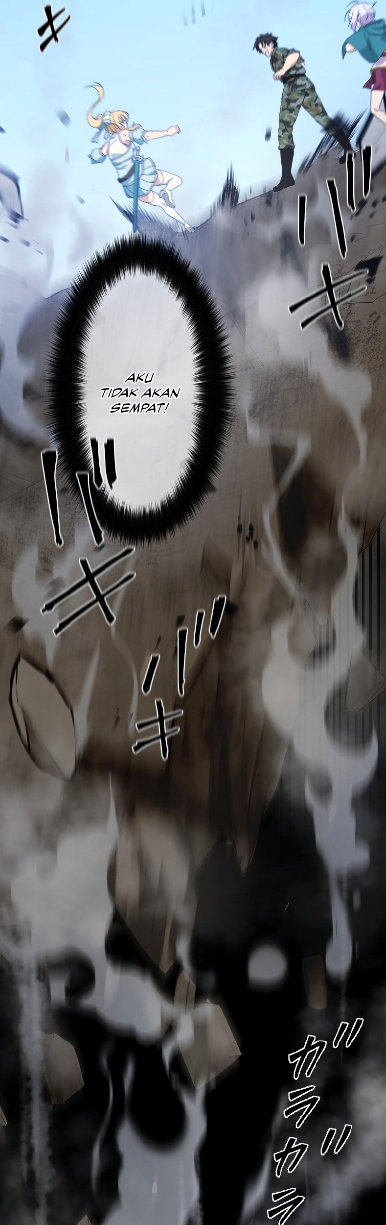 The Modern Era’s Strongest Soldier Conquers Another World’s Dungeon Chapter 33 Gambar 39