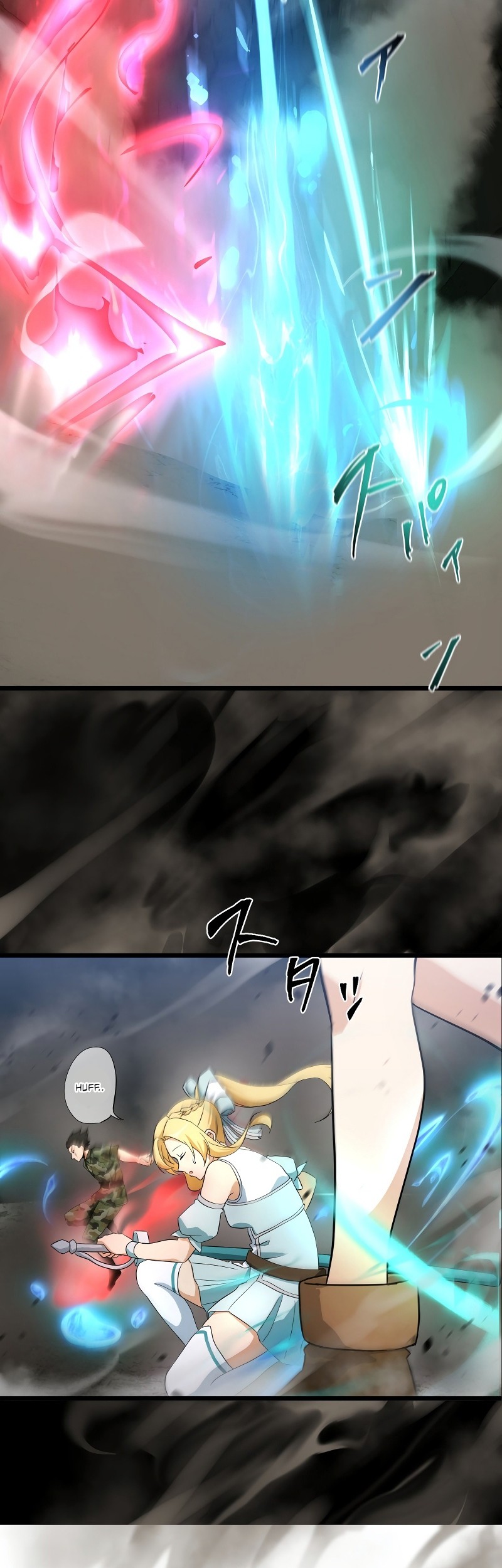 The Modern Era’s Strongest Soldier Conquers Another World’s Dungeon Chapter 33 Gambar 44