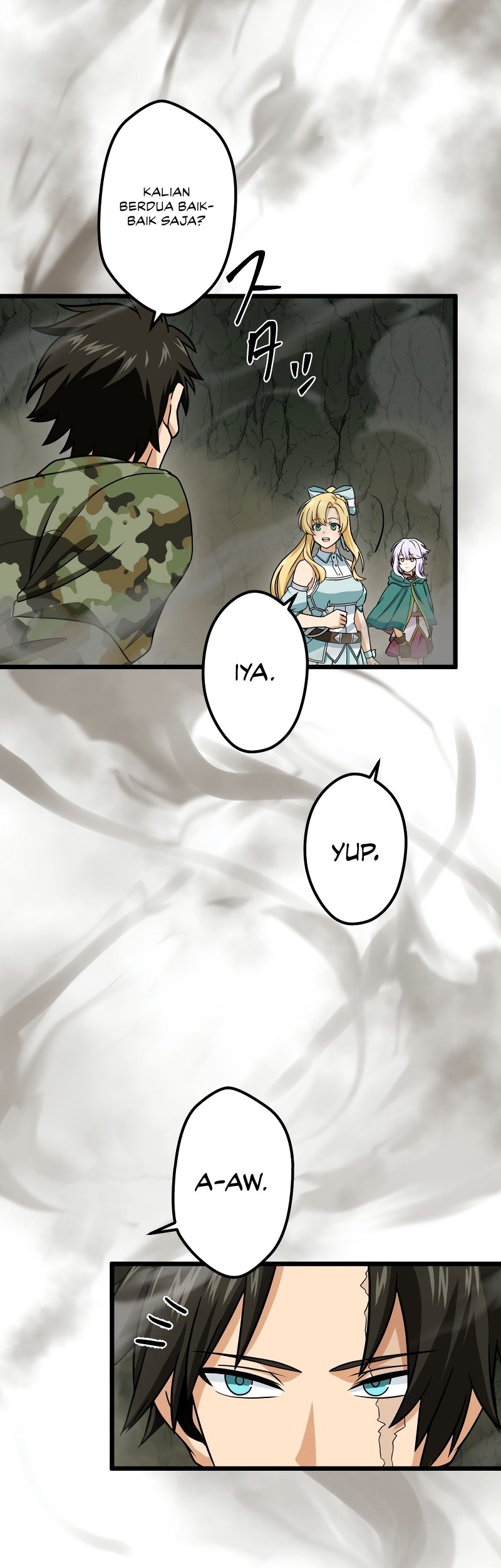 The Modern Era’s Strongest Soldier Conquers Another World’s Dungeon Chapter 33 Gambar 45