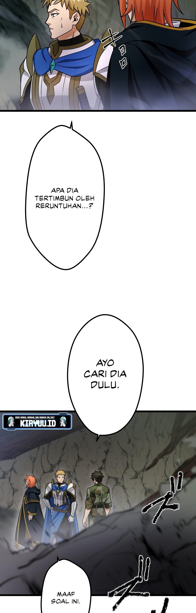 The Modern Era’s Strongest Soldier Conquers Another World’s Dungeon Chapter 33 Gambar 49