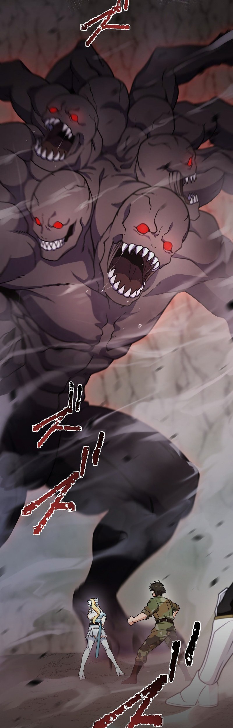 The Modern Era’s Strongest Soldier Conquers Another World’s Dungeon Chapter 33 Gambar 52