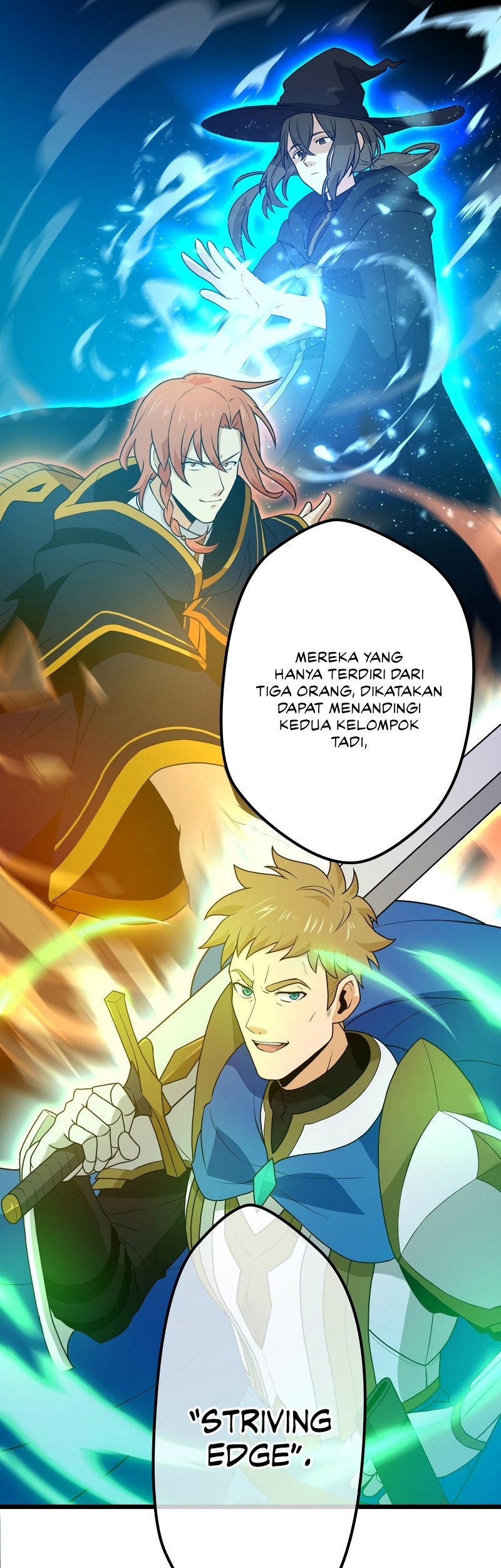 The Modern Era’s Strongest Soldier Conquers Another World’s Dungeon Chapter 33 Gambar 12