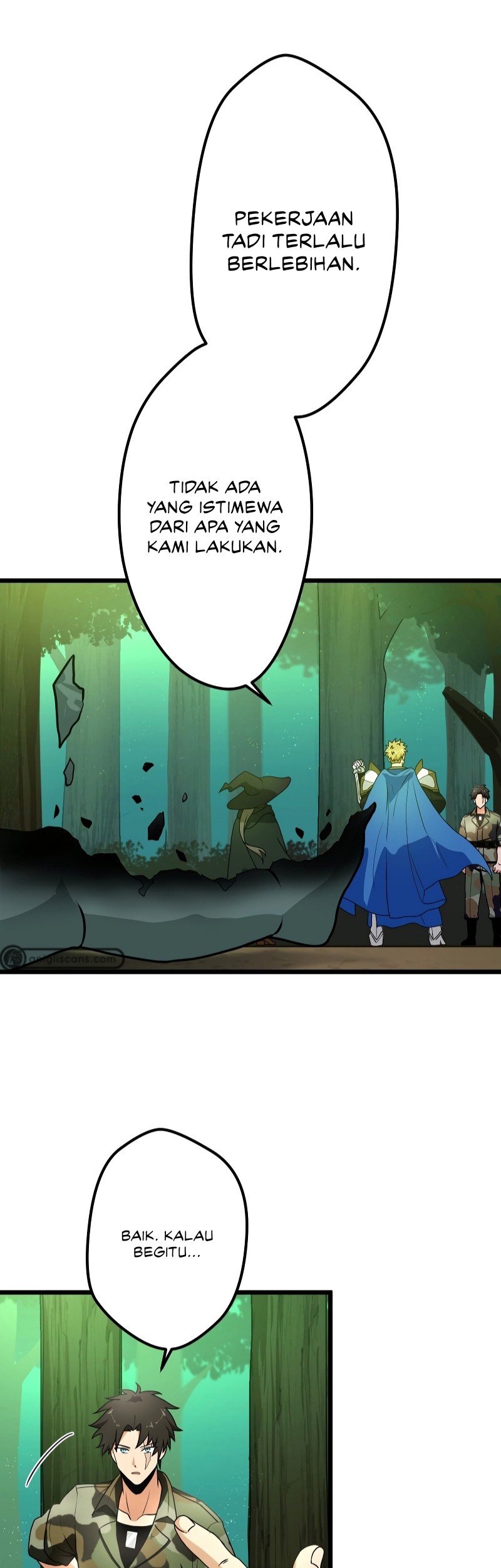 The Modern Era’s Strongest Soldier Conquers Another World’s Dungeon Chapter 33 Gambar 14