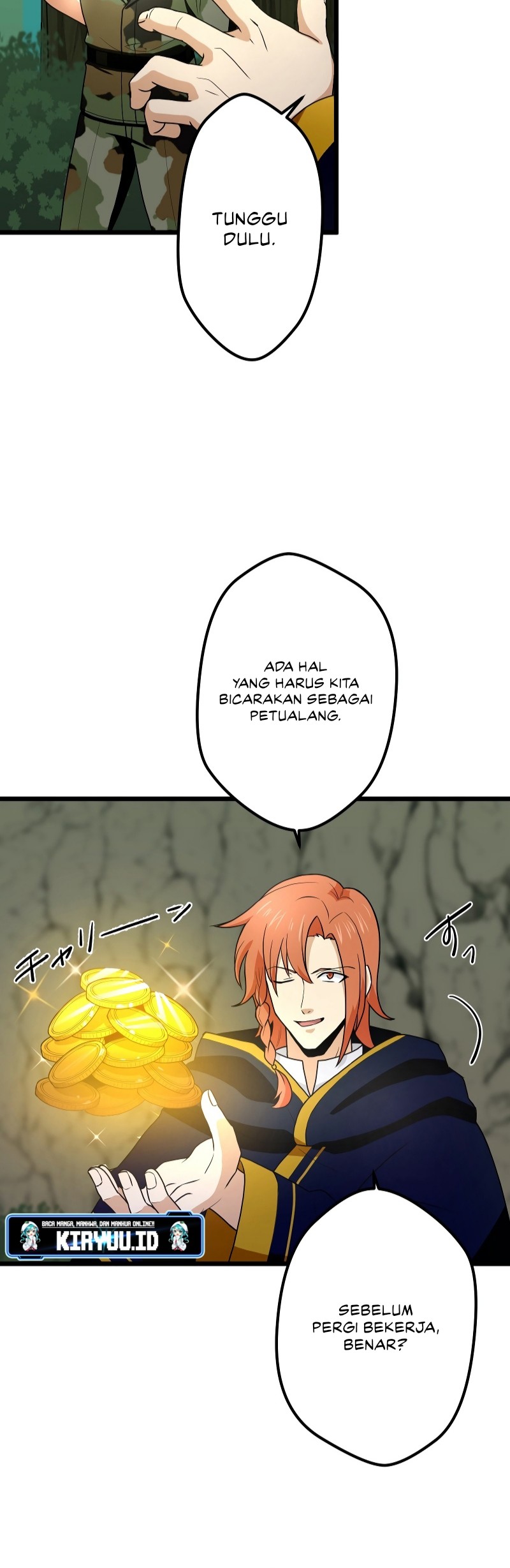 The Modern Era’s Strongest Soldier Conquers Another World’s Dungeon Chapter 33 Gambar 15