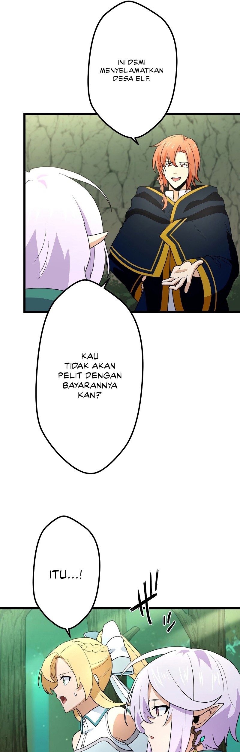 The Modern Era’s Strongest Soldier Conquers Another World’s Dungeon Chapter 33 Gambar 16
