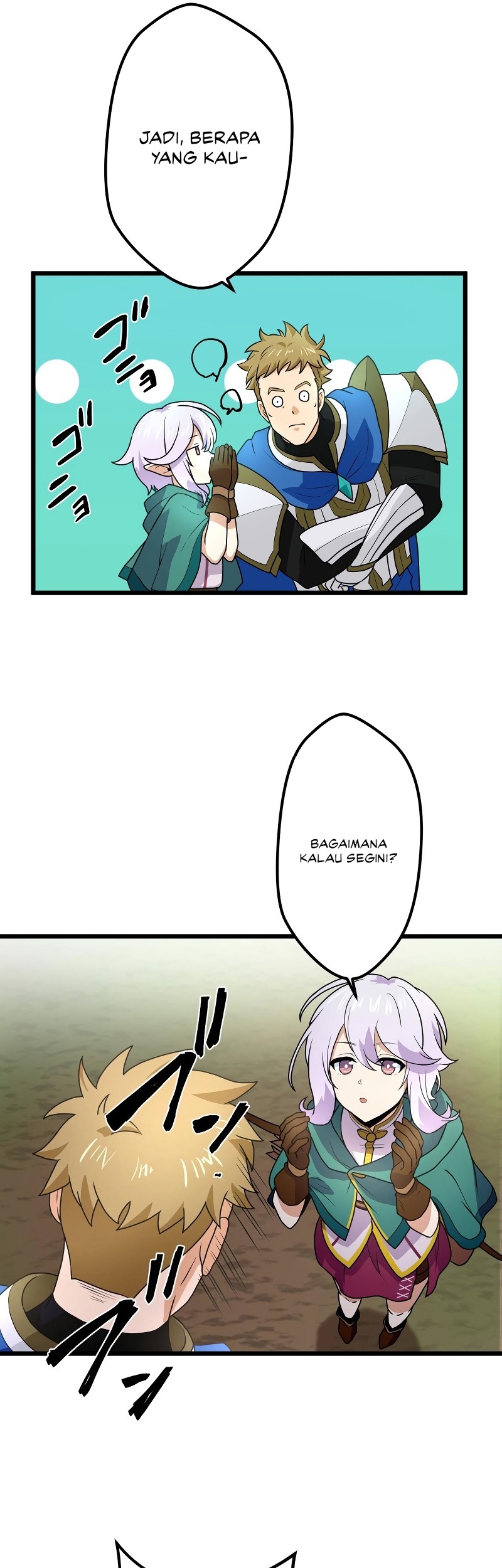 The Modern Era’s Strongest Soldier Conquers Another World’s Dungeon Chapter 33 Gambar 18