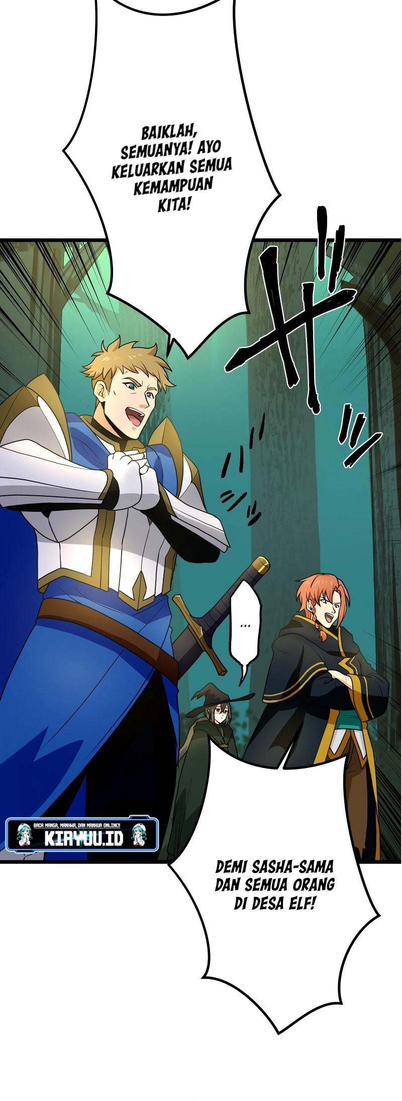 The Modern Era’s Strongest Soldier Conquers Another World’s Dungeon Chapter 33 Gambar 19