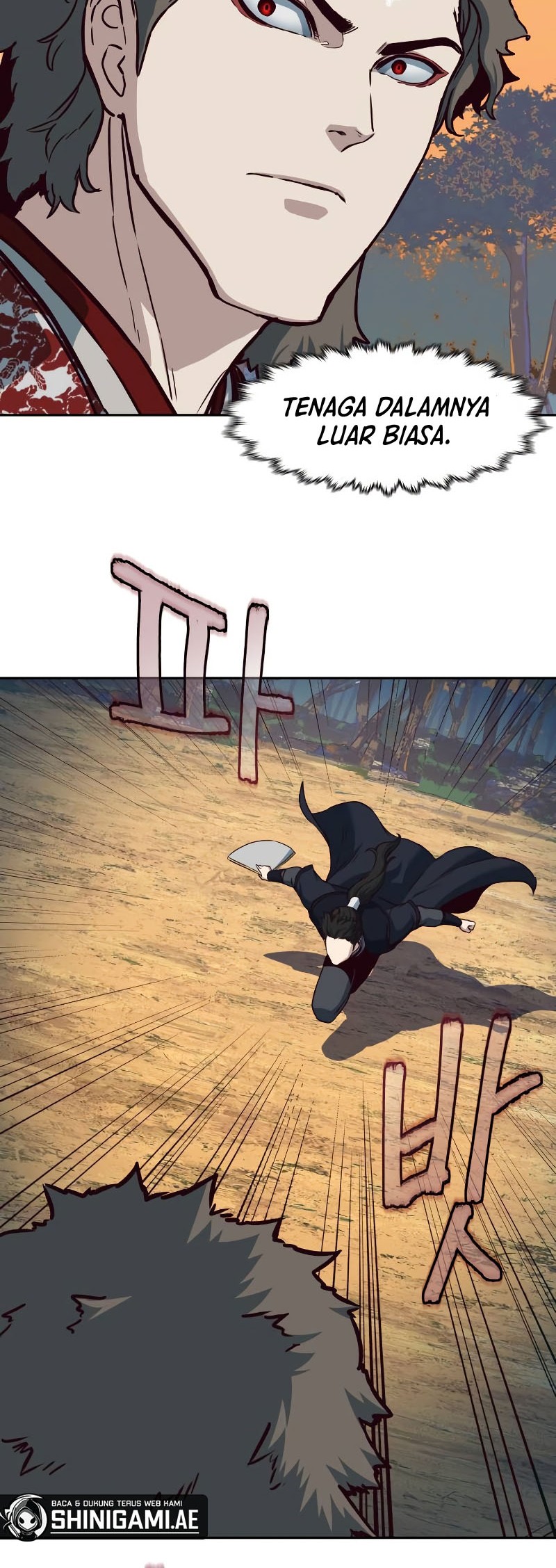 Sword Fanatic Wanders Through The Night Chapter 78 Gambar 13