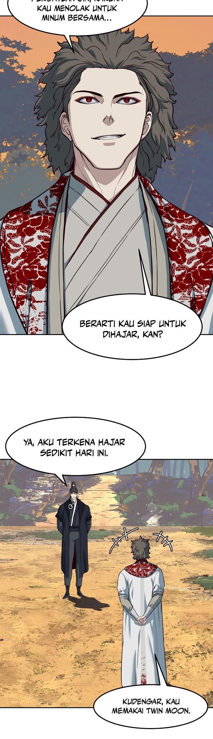 Sword Fanatic Wanders Through The Night Chapter 77 Gambar 40