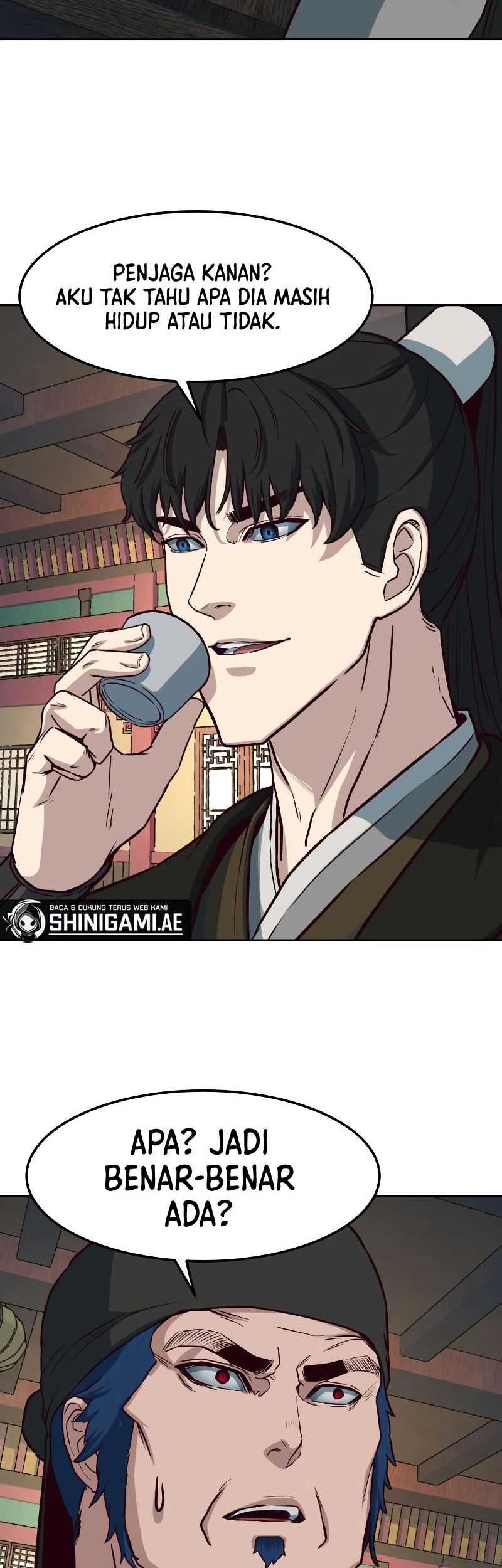 Sword Fanatic Wanders Through The Night Chapter 76 Gambar 8