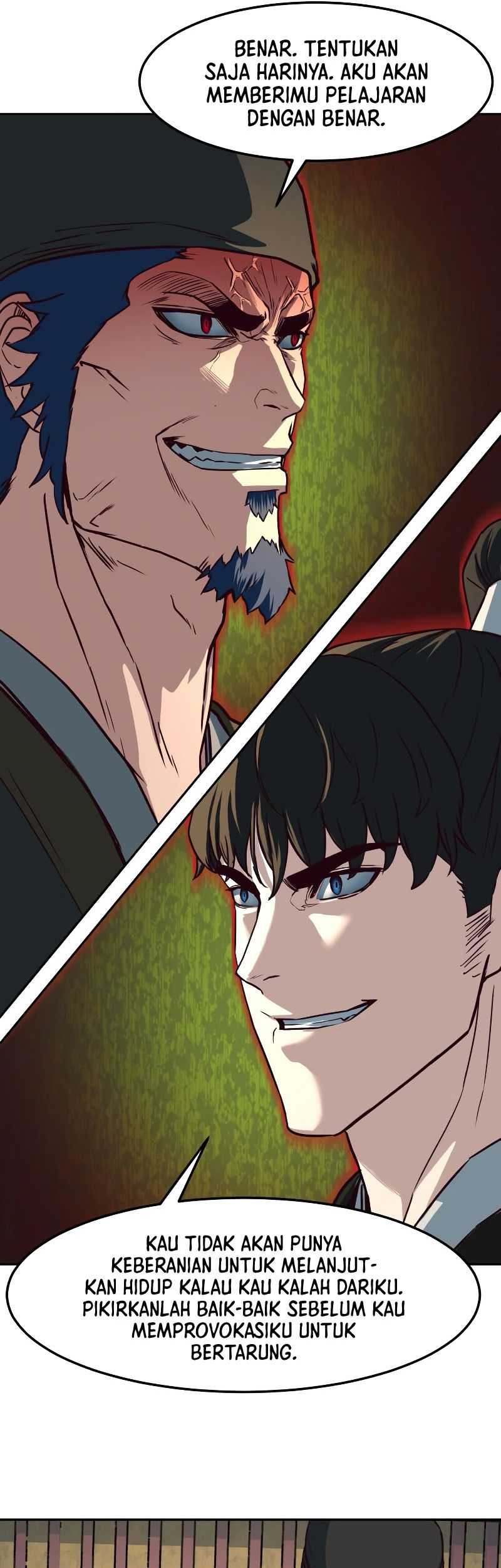 Sword Fanatic Wanders Through The Night Chapter 76 Gambar 11