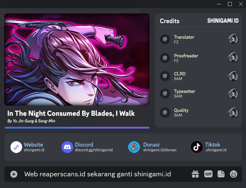 Baca Komik Sword Fanatic Wanders Through The Night Chapter 75 Gambar 1
