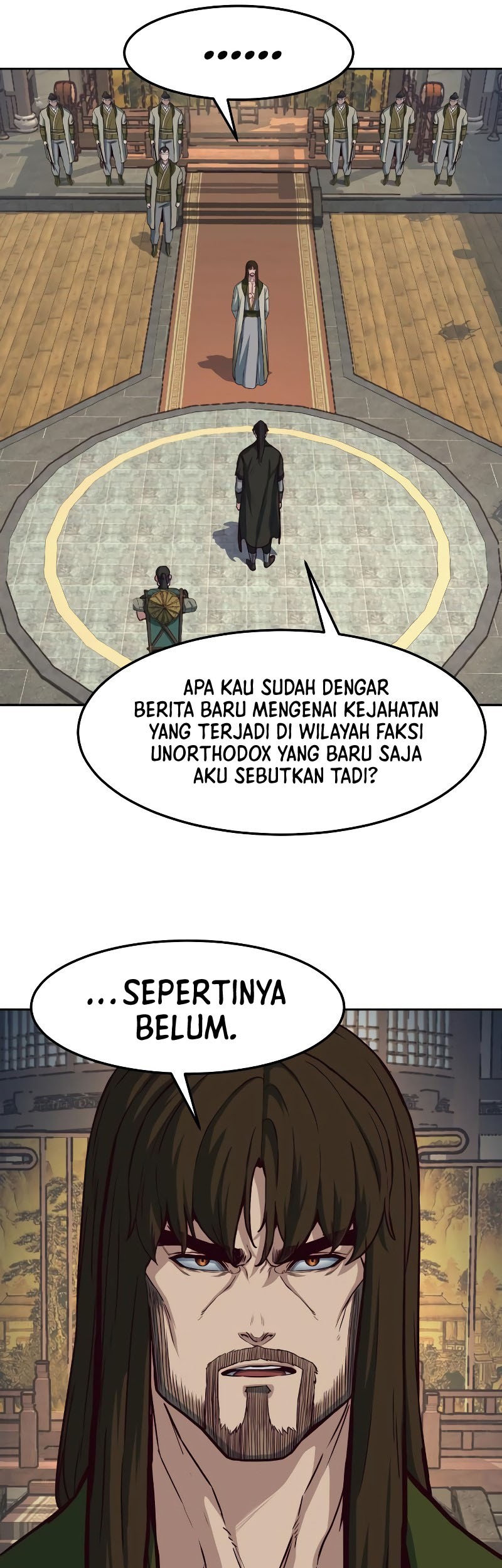 Sword Fanatic Wanders Through The Night Chapter 75 Gambar 34