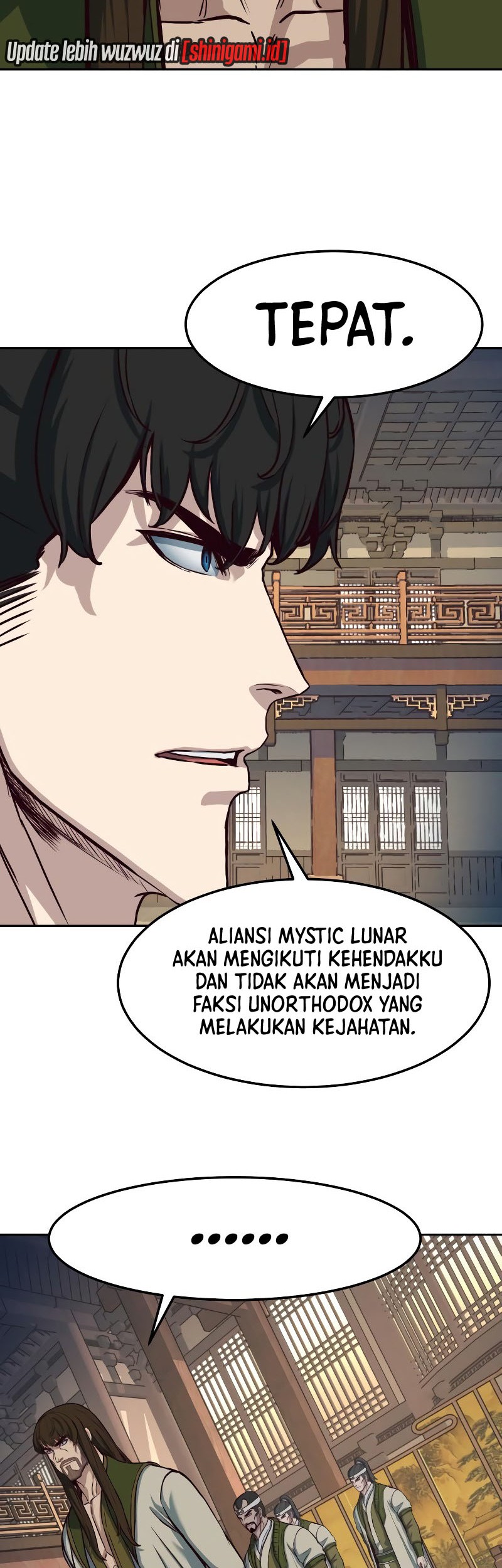 Sword Fanatic Wanders Through The Night Chapter 75 Gambar 35
