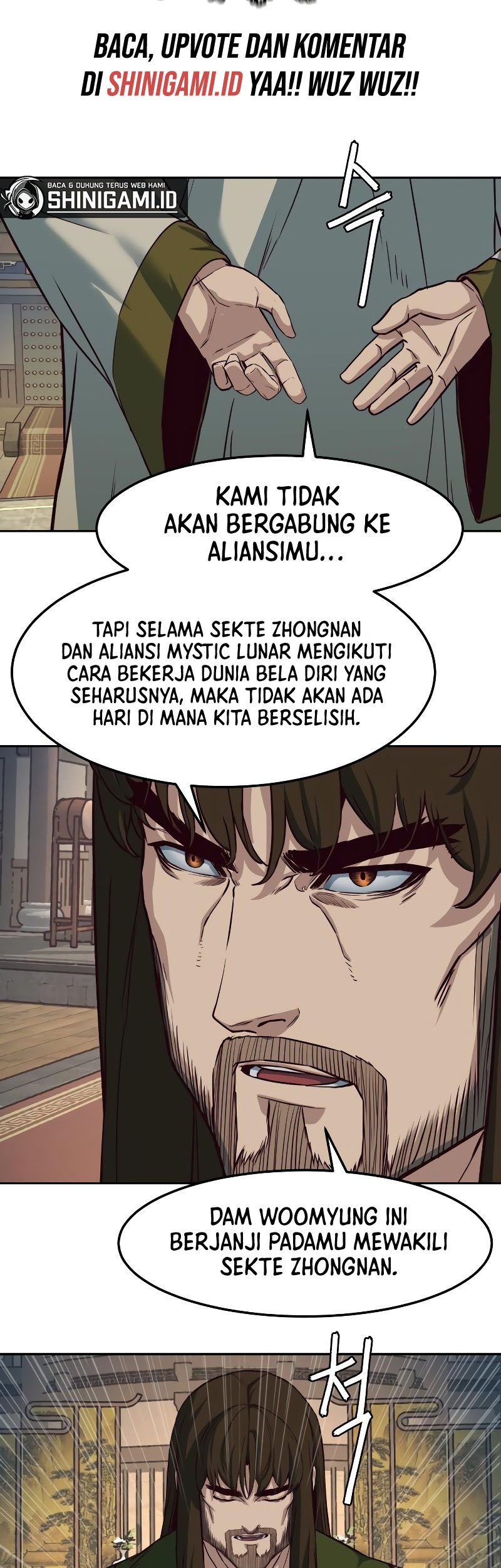 Sword Fanatic Wanders Through The Night Chapter 75 Gambar 40