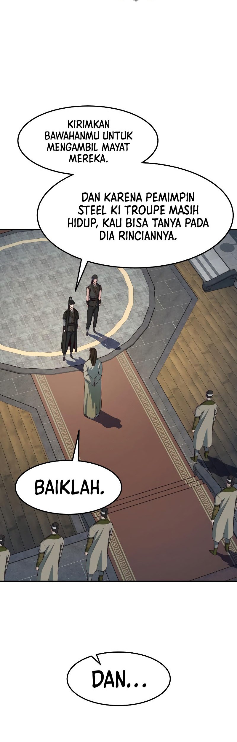 Sword Fanatic Wanders Through The Night Chapter 75 Gambar 11
