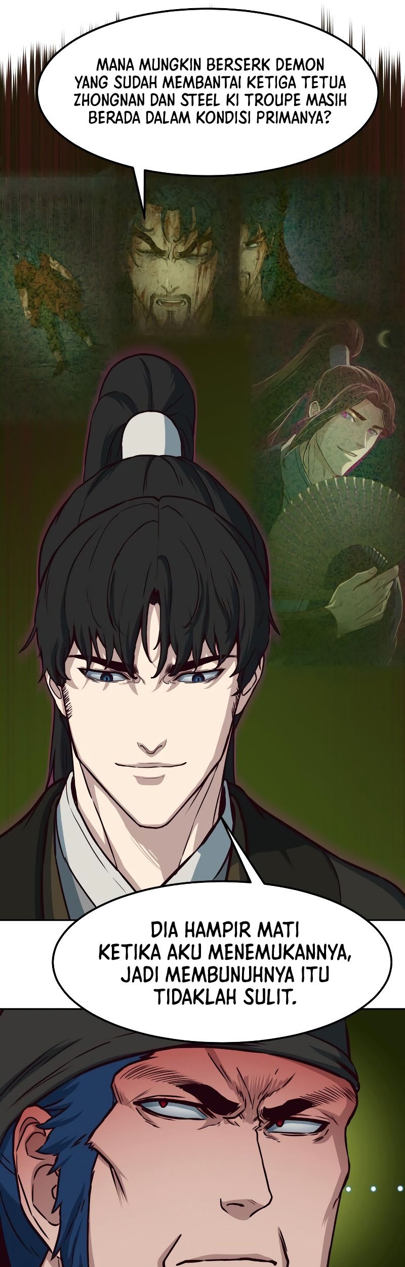 Sword Fanatic Wanders Through The Night Chapter 75 Gambar 14