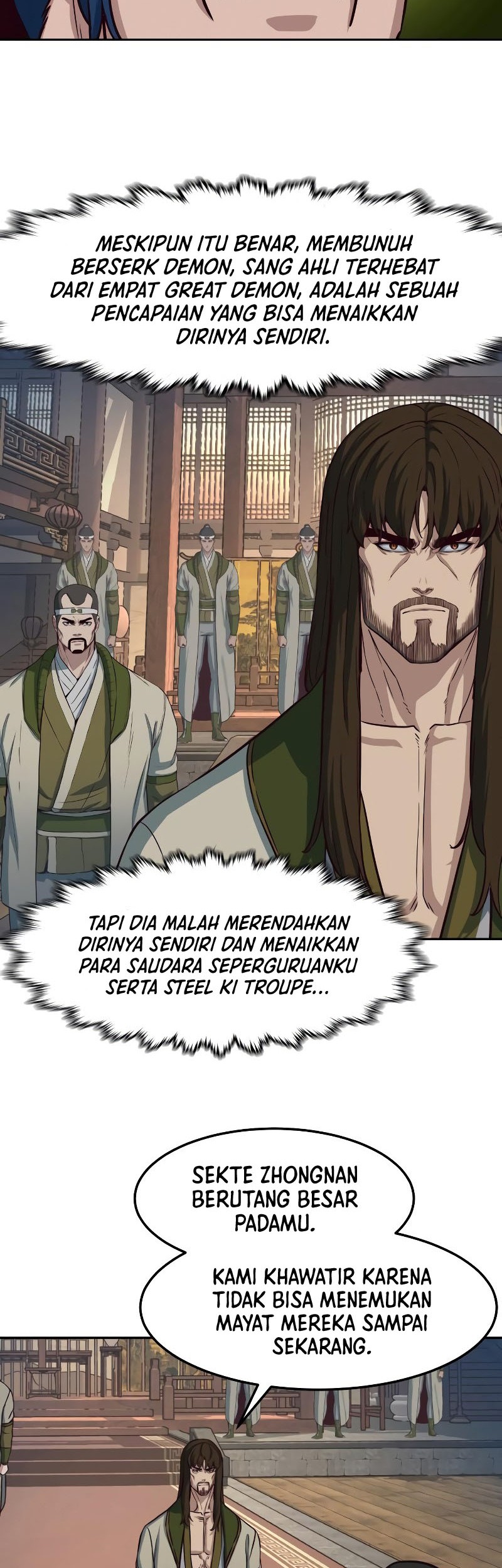 Sword Fanatic Wanders Through The Night Chapter 75 Gambar 15