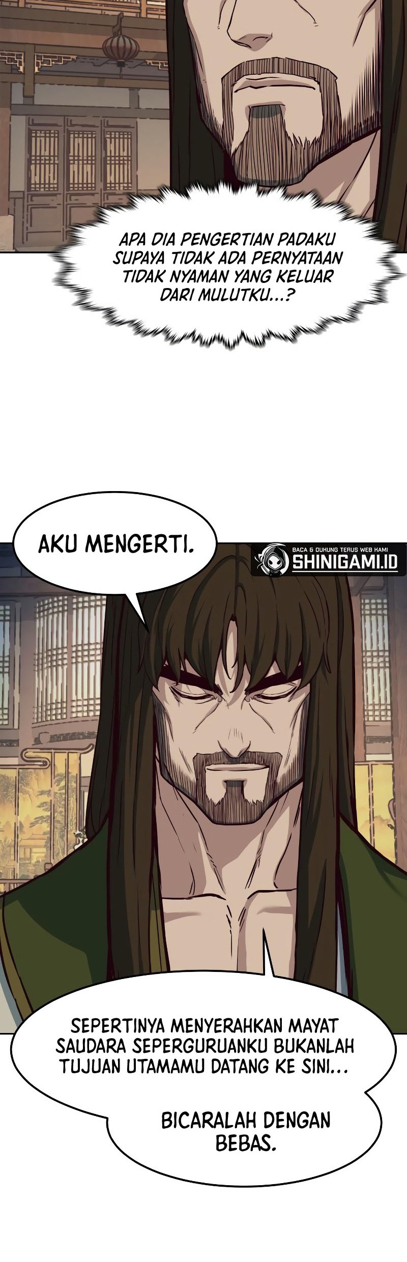 Sword Fanatic Wanders Through The Night Chapter 75 Gambar 17