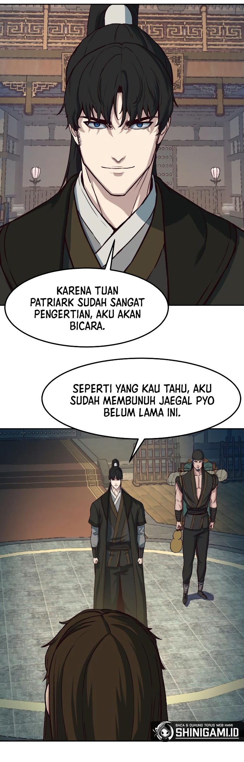 Sword Fanatic Wanders Through The Night Chapter 75 Gambar 18