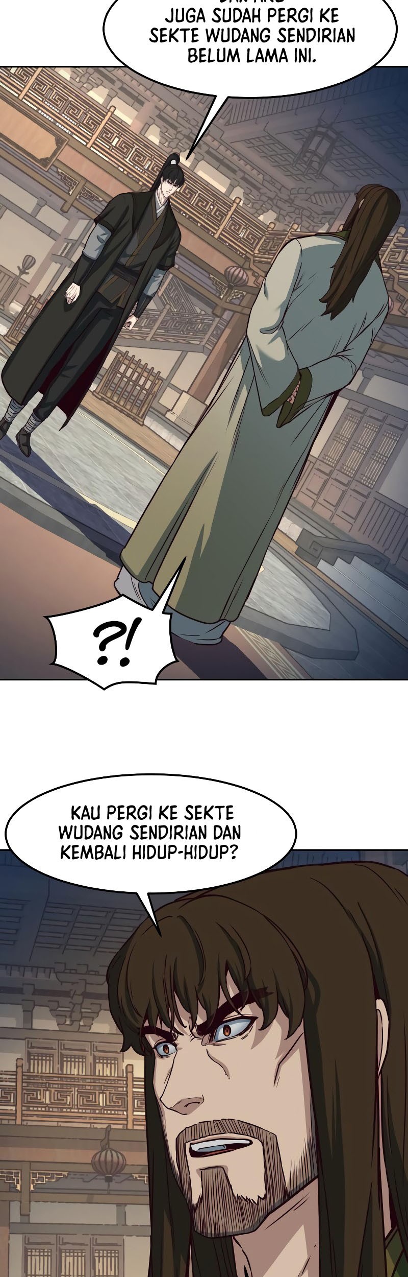 Sword Fanatic Wanders Through The Night Chapter 75 Gambar 20