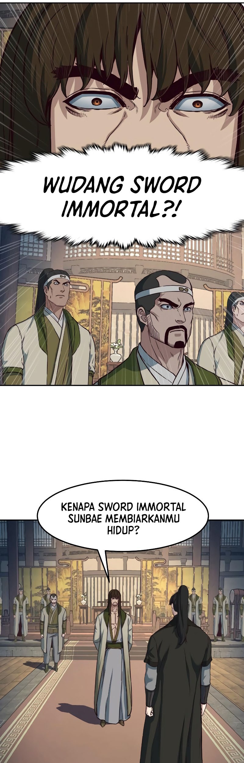 Sword Fanatic Wanders Through The Night Chapter 75 Gambar 22