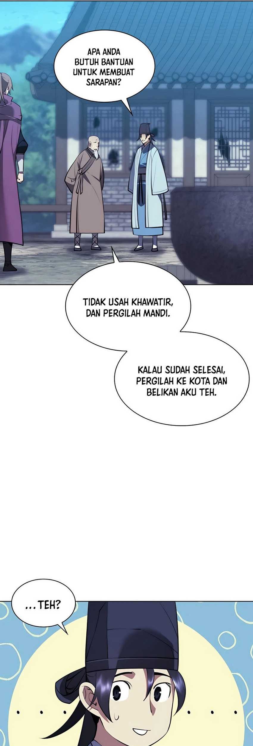 Records Of The Swordsman Scholar Chapter 75 Gambar 46