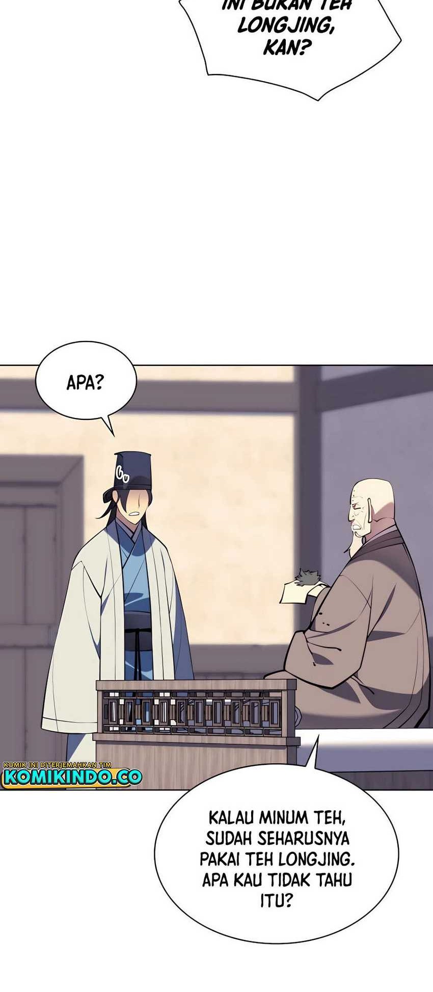 Records Of The Swordsman Scholar Chapter 75 Gambar 49