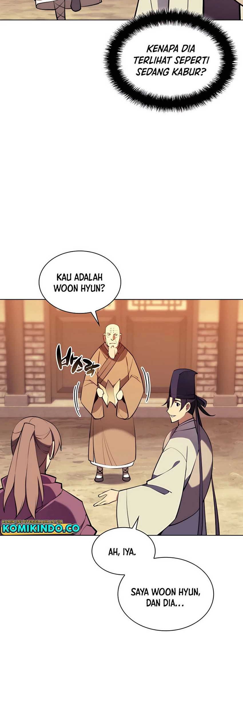 Records Of The Swordsman Scholar Chapter 75 Gambar 15