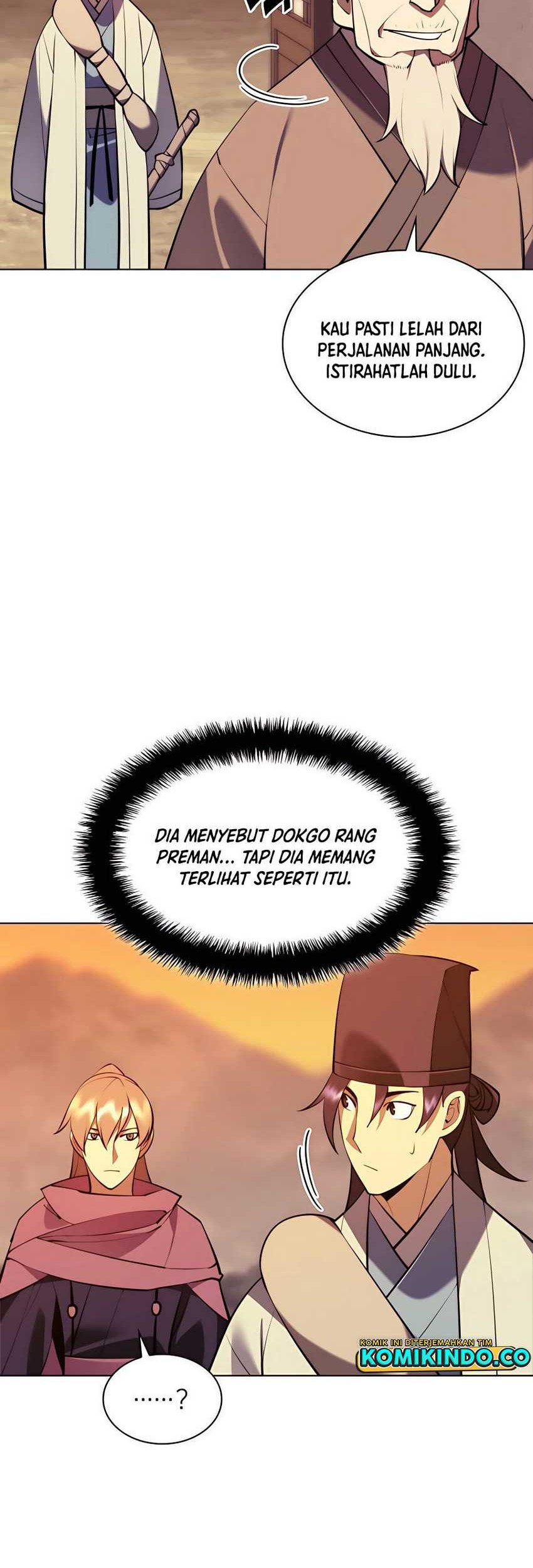 Records Of The Swordsman Scholar Chapter 75 Gambar 27