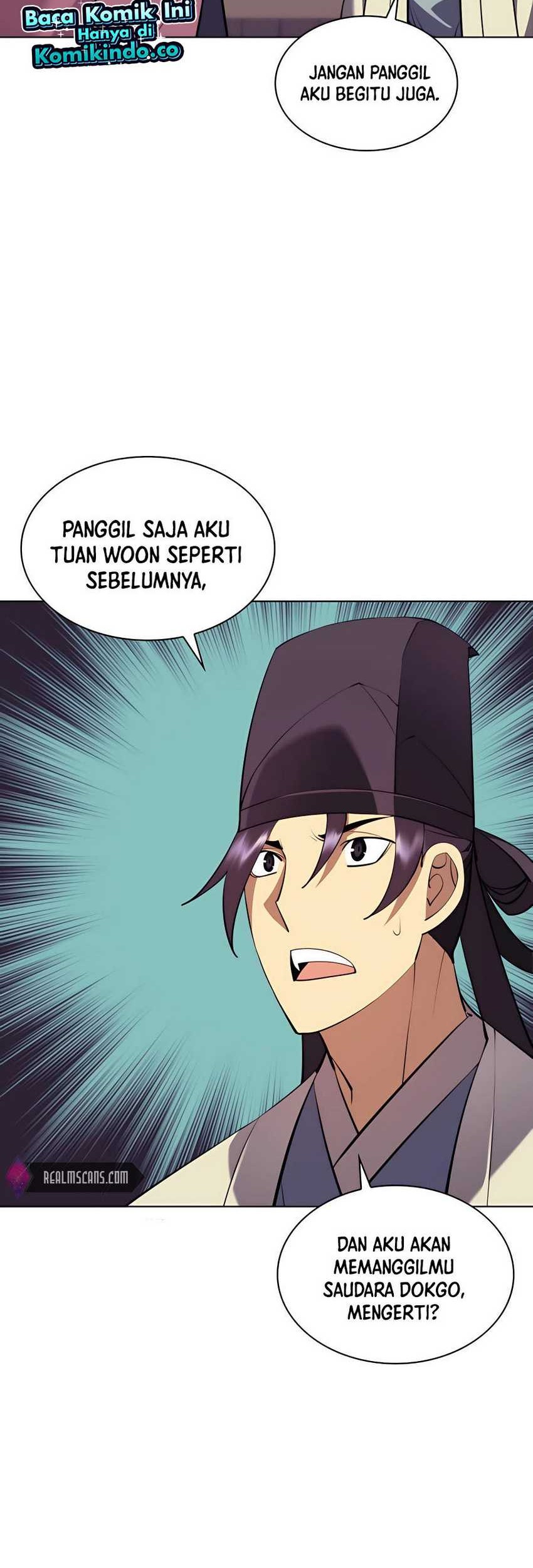 Records Of The Swordsman Scholar Chapter 75 Gambar 31