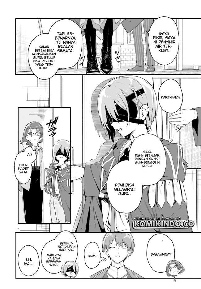Majutsushi Kunon wa Miete Iru Chapter 17.1 Gambar 11