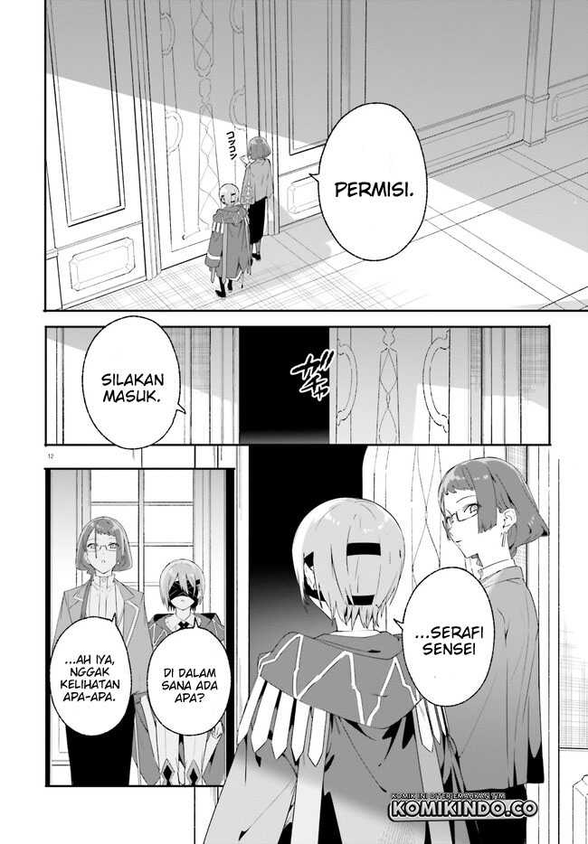 Majutsushi Kunon wa Miete Iru Chapter 17.1 Gambar 13