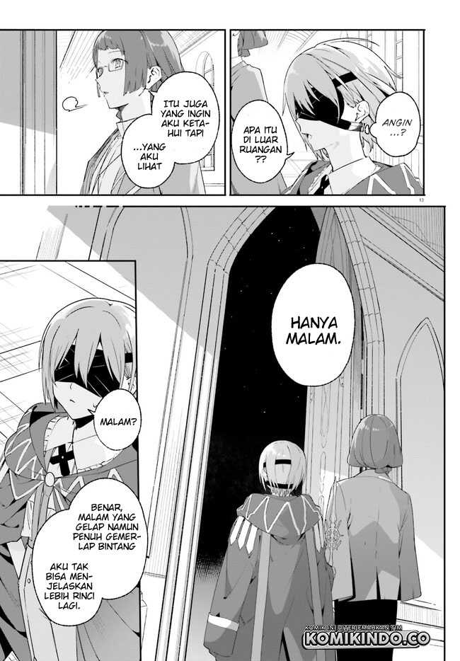 Majutsushi Kunon wa Miete Iru Chapter 17.1 Gambar 14