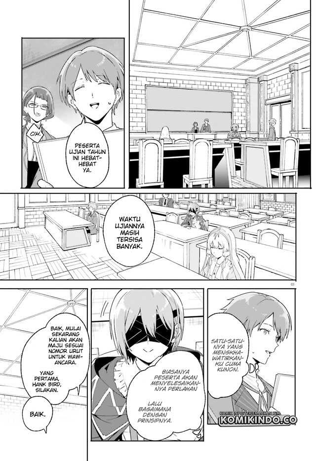 Majutsushi Kunon wa Miete Iru Chapter 17.1 Gambar 20