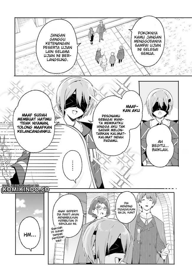 Majutsushi Kunon wa Miete Iru Chapter 17.1 Gambar 3