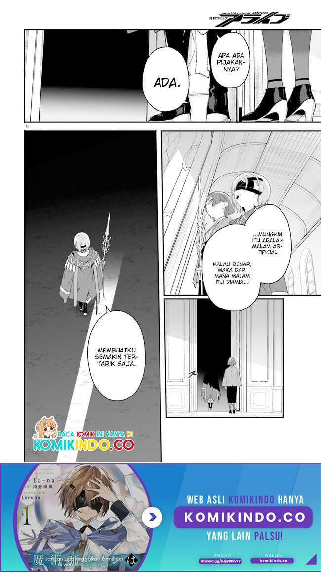 Majutsushi Kunon wa Miete Iru Chapter 17.1 Gambar 31