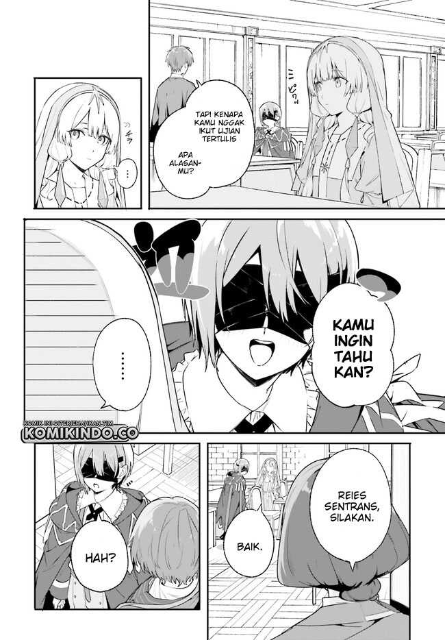 Majutsushi Kunon wa Miete Iru Chapter 17.1 Gambar 7