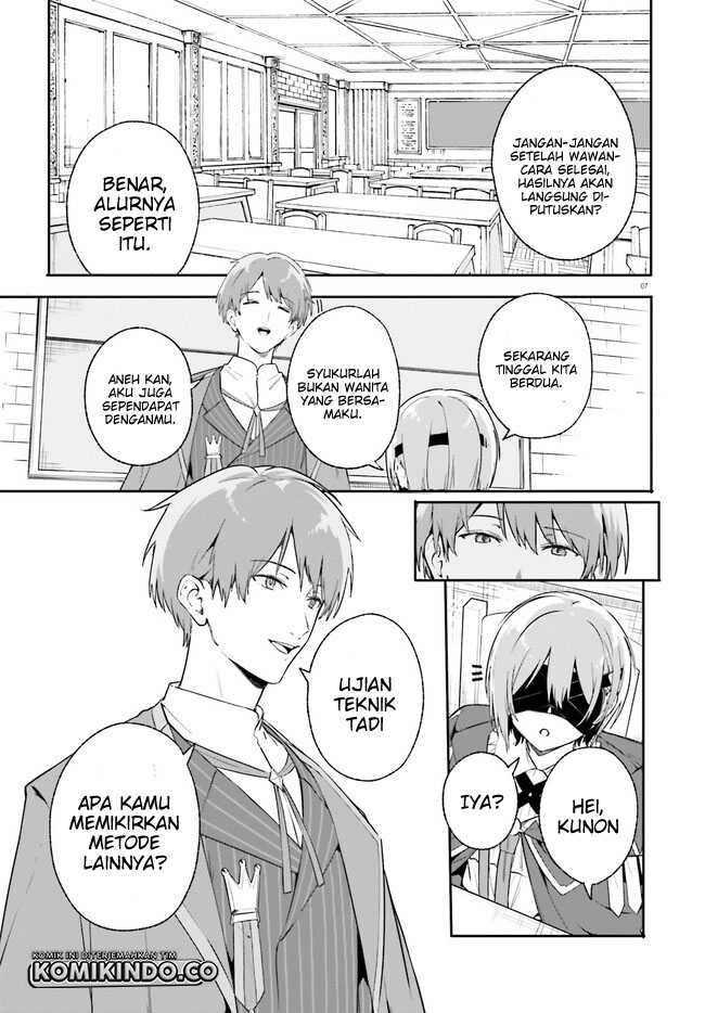 Majutsushi Kunon wa Miete Iru Chapter 17.1 Gambar 8