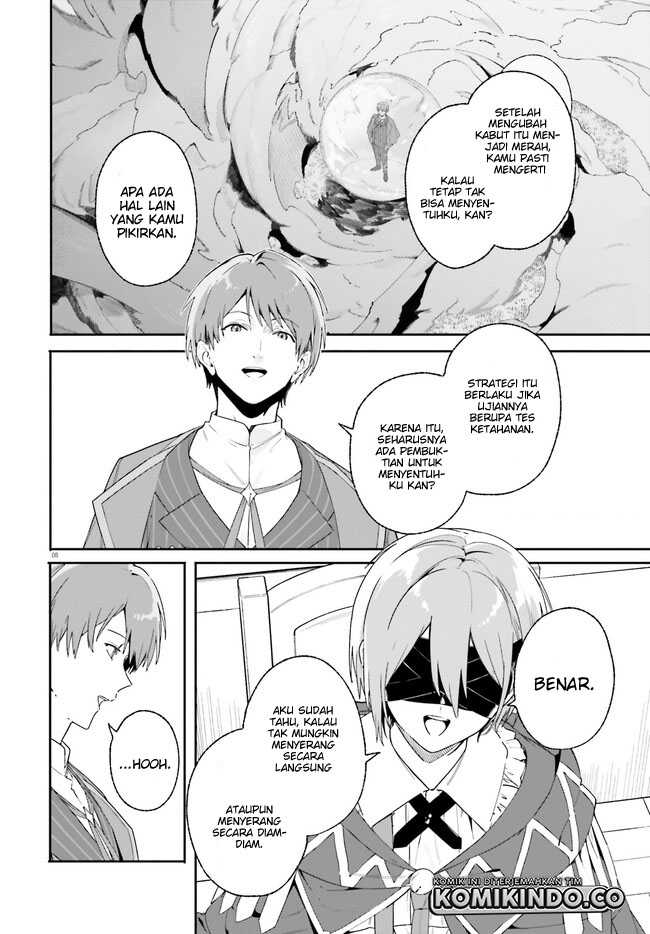 Majutsushi Kunon wa Miete Iru Chapter 17.1 Gambar 9