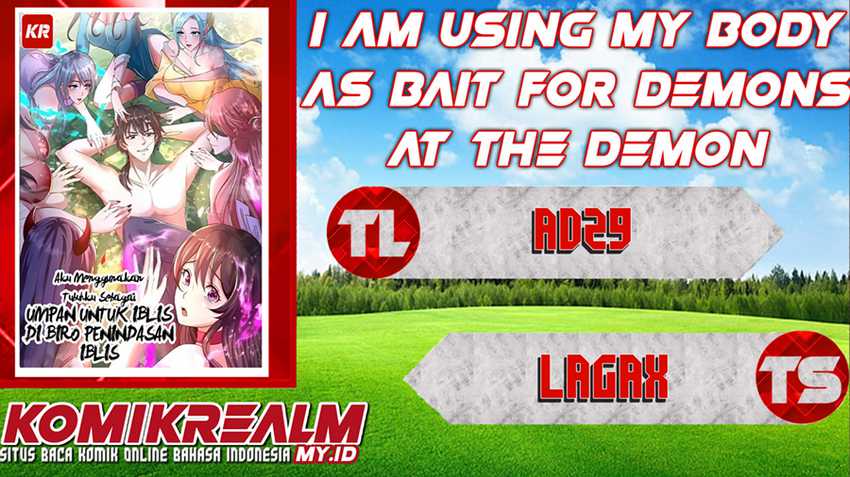 Baca Komik I Am Using My Body As Bait For Demons At The Demon Suppression Bureau Chapter 26 Gambar 1