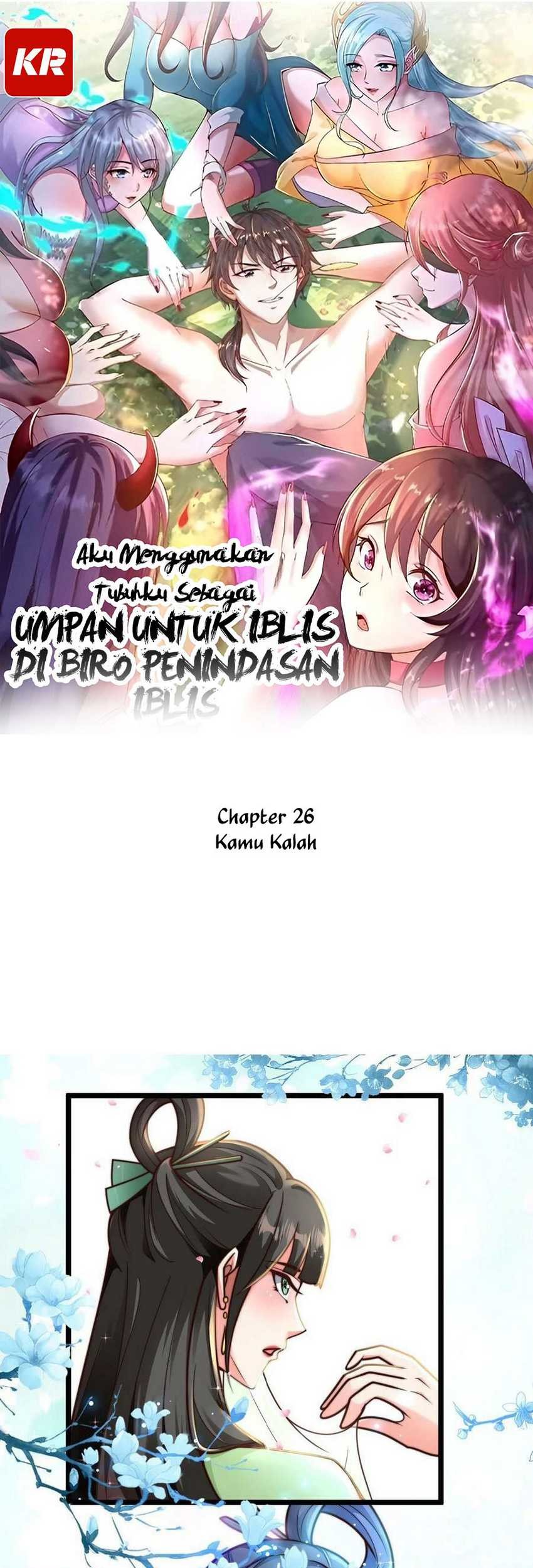 Baca I Am Using My Body As Bait For Demons At The Demon Suppression Bureau Chapter 26 Gambar 2
