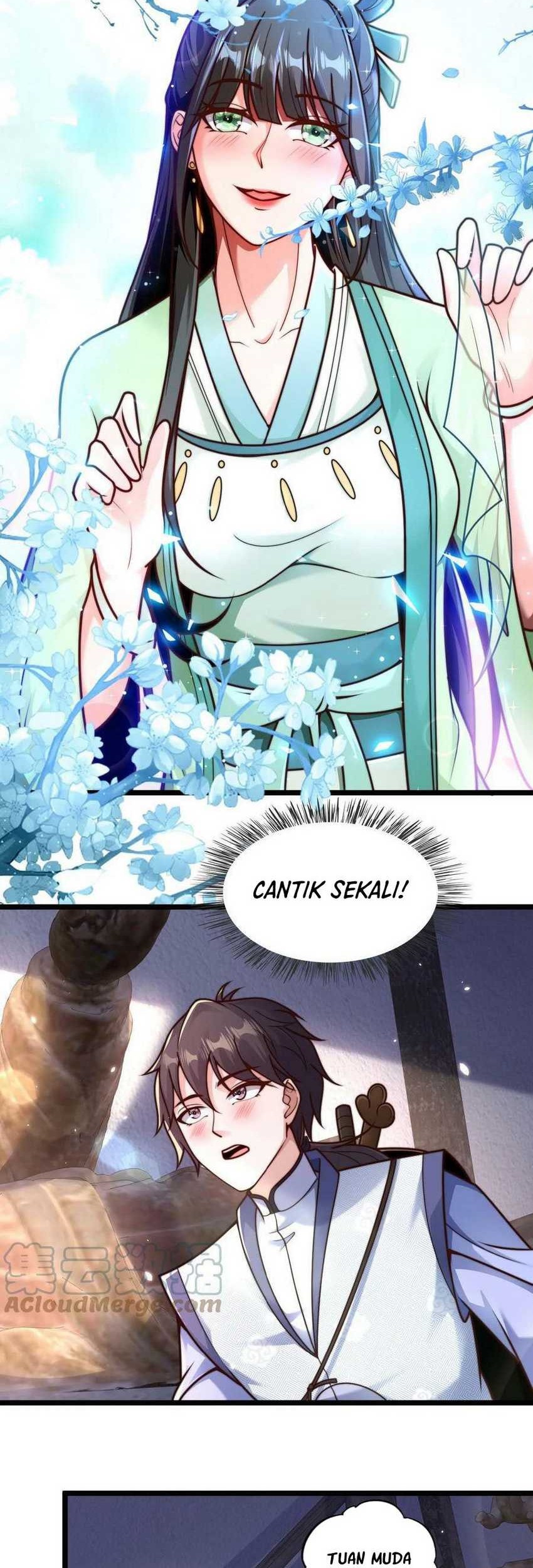 I Am Using My Body As Bait For Demons At The Demon Suppression Bureau Chapter 26 Gambar 3