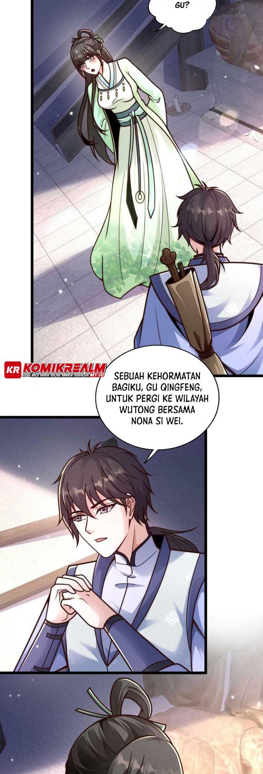 I Am Using My Body As Bait For Demons At The Demon Suppression Bureau Chapter 26 Gambar 4
