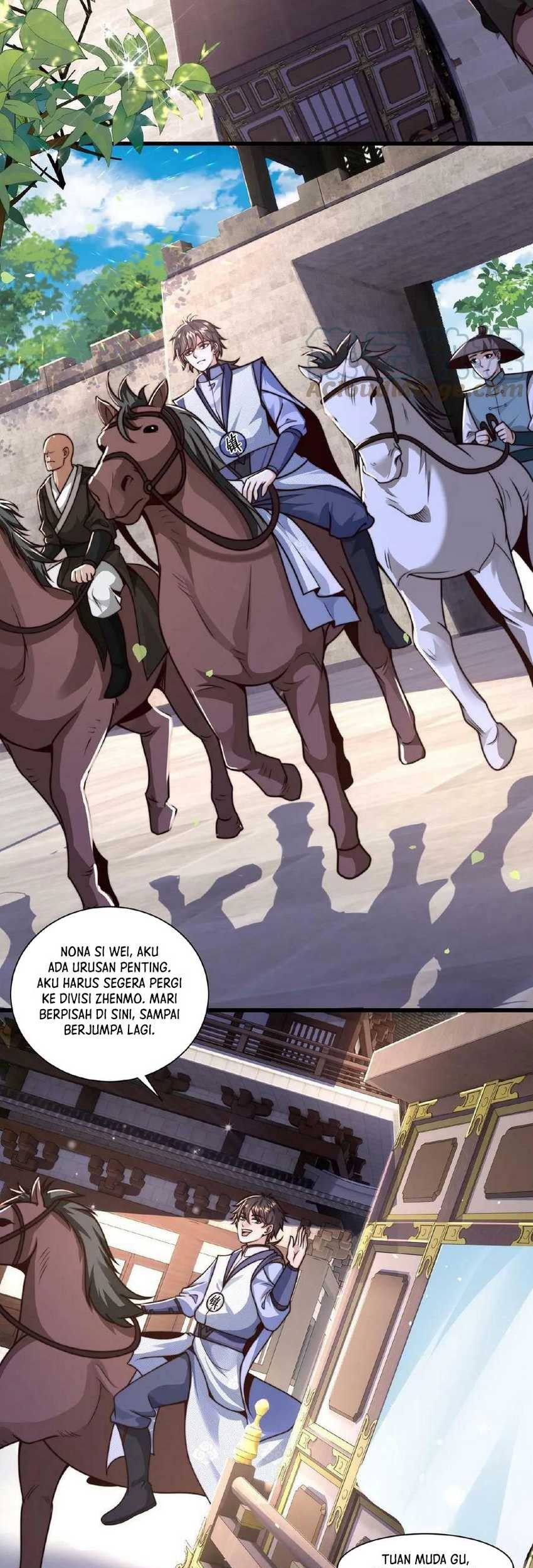 I Am Using My Body As Bait For Demons At The Demon Suppression Bureau Chapter 26 Gambar 6