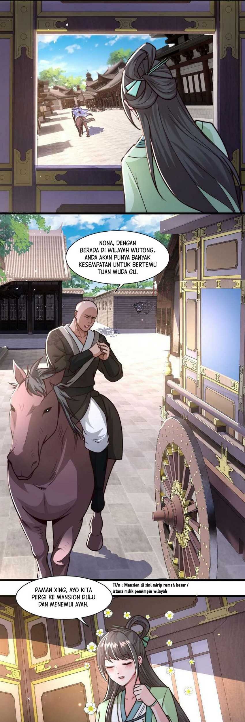 I Am Using My Body As Bait For Demons At The Demon Suppression Bureau Chapter 26 Gambar 8
