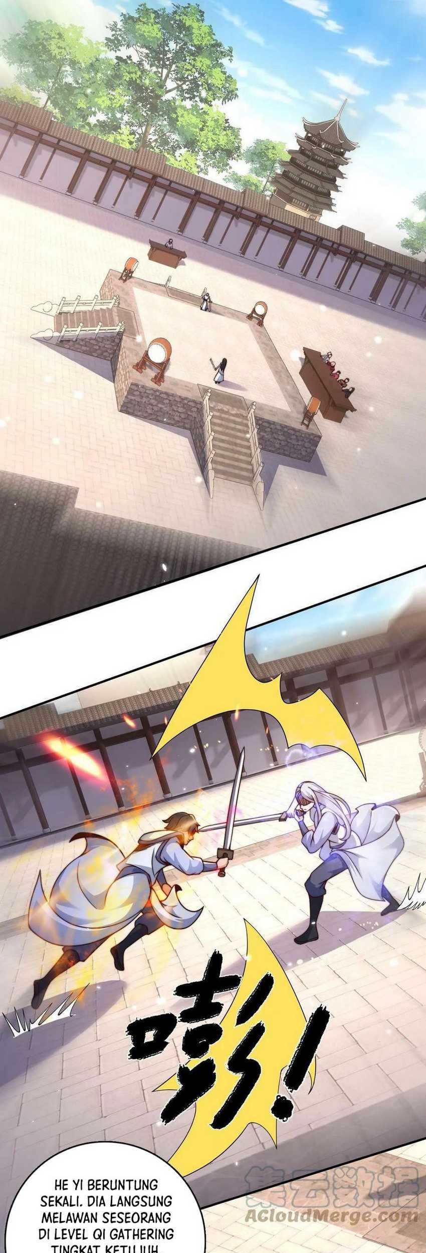 I Am Using My Body As Bait For Demons At The Demon Suppression Bureau Chapter 26 Gambar 14